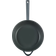 Dunelm Cast Aluminium Deep Frying Pan 28cm With Lid Grey with lid 28 cm