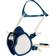 3M Respirator with Integrated Filters 4279+