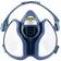 3M Respirator with Integrated Filters 4279+