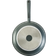 Dunelm Cast Aluminium Frying Pan Grey 24 cm