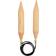 Knitpro Jumbo Birch Knitting Pins 100x35mm