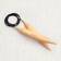 Knitpro Jumbo Birch Knitting Pins 100x35mm