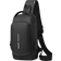 24.se Shockproof Shoulder Bag - Black