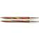 Knitpro Symphony Short Interchangeable Circular Needles 10cm 3.75mm