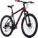 KS Cycling Catappa 50cm - Black/Red