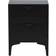 Venture Home Piring Black Nattbord 40x45cm