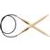 Knitpro Bamboo Circular Needles 100cm 8mm
