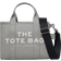Marc Jacobs The Leather Small Tote Bag - Wolf Grey