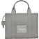 Marc Jacobs The Leather Small Tote Bag - Wolf Grey