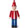 Kay Bojesen Ole Blue/Red