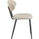 AC Nordic Denise Beige Köksstol 78.5cm