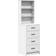 vidaXL 3334209 White Sminkbord 40x41cm 3st