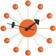 Vitra Ball Wall Clock 33cm