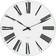Arne Jacobsen Roman White Vægur 29cm