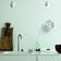 Arne Jacobsen Roman White Wall Clock 16cm