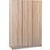 SECONIQUE Malvern Sonoma Oak Wardrobe 115x180cm