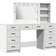 vidaXL 3334209 White Sminkbord 40x41cm 3st