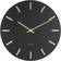 Karlsson Charm Black Wall Clock 30cm