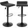 Modern Home Eco-Leather Black Barstol