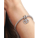Pandora Linked Sister Hearts Split Dangle Charm - Silver/Transparent