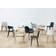 Andersen Furniture AC2 White Pigmented Køkkenstol 74.5cm