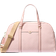 Michael Kors Jet Set Travel Extra Large Signature Logo Weekender Bag - Lt Powder Bush