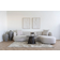 House Nordic Osaka Smoked Coffee Table 70cm