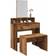 vidaXL 857041 Old Wood Toiletbord 35x70cm