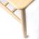 FDB Møbler D20 Natural Sofabord 55x120cm