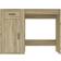 vidaXL 816787 Sonoma Oak Skrivebord 49x100cm