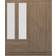 SECONIQUE Nevada Rustic Oak Wardrobe 154x183cm