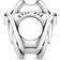Pandora Family Always Encircled Heart Charm - Silver