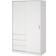 Tvilum Esla Matt White Wardrobe 118.5x200.4cm