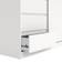Tvilum Esla Matt White Wardrobe 118.5x200.4cm