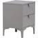 Venture Home Piring Light Gray Sängbord 40x45cm