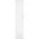 SECONIQUE Nevada White Gloss Wardrobe 40x182cm