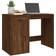 vidaXL 816791 Brown Oak Skrivebord 49x100cm