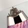Elstead Lighting Lena Plum/Off-White Table Lamp 60.5cm