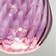 Elstead Lighting Lena Plum/Off-White Table Lamp 60.5cm