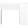 vidaXL 823026 White Writing Desk 49x100cm