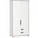 Homcom Modern Anti-Tipping Design White Wardrobe 225.8x184.5cm