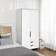 Homcom Modern Anti-Tipping Design White Wardrobe 225.8x184.5cm