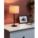 Beliani Vinazo Beige/Black Bordslampa 40cm