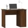 vidaXL 823031 Brown Oak Writing Desk 49x100cm