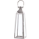 Beliani Crete Silver Lantern 53cm