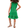 Shein Little Girls Holiday Casual Fashion Woven Solid Color Round Neck Sleeveless Dress