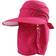 Grandado Women's Foldable UV Protection Wide Brim Hat - Sky Blue