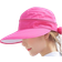 Grandado Women's Foldable UV Protection Wide Brim Hat - Sky Blue