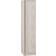 SECONIQUE Malvern Urban Snow Wardrobe 40x180cm
