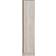 SECONIQUE Malvern Urban Snow Wardrobe 40x180cm
